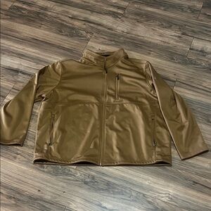 Swiss Tech Men's Brown Lightweight Jacket